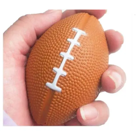 Rugby-American Football Stress Ball Extra